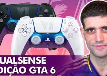 GTA 6 Controle de EDIÇÃO LIMITADA do Playstation: Vale a Pena?