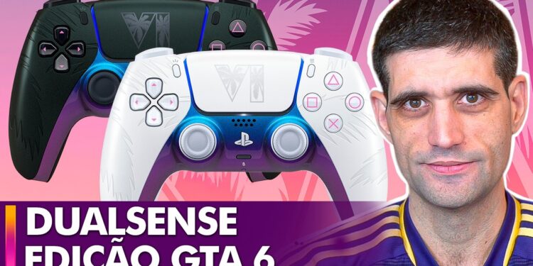 GTA 6 Controle de EDIÇÃO LIMITADA do Playstation: Vale a Pena?