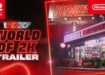 NBA 2K27: Lançamento Oficial no Nintendo Switch 2