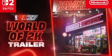 NBA 2K27: Lançamento Oficial no Nintendo Switch 2