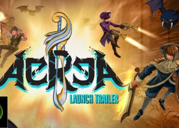 AereA – Trailer de Lançamento: Aventura Musical Épica