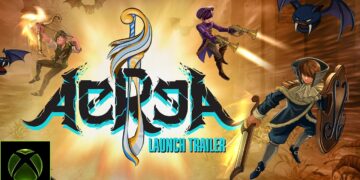 AereA – Trailer de Lançamento: Aventura Musical Épica