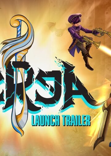 AereA – Trailer de Lançamento: Aventura Musical Épica