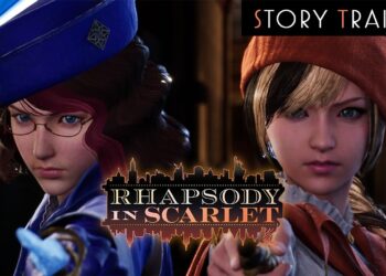 Rapsódia Escarlate – Trailer da História