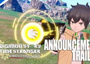 Heróis Eternos: Trailer Anúncio Digimon Story Time Stranger