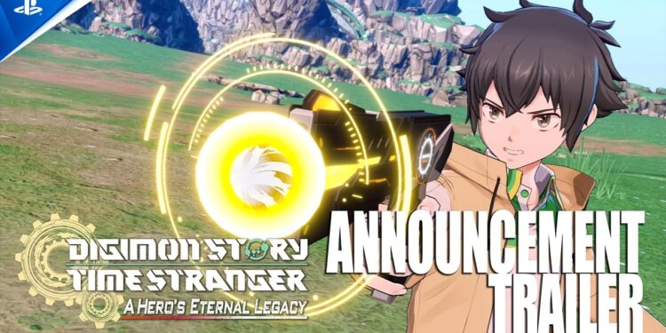 Heróis Eternos: Trailer Anúncio Digimon Story Time Stranger