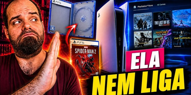 Sony aposta contra mídias físicas: dobra investimento em jogos digitais.