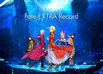 Revelado Trailer e Data de Lançamento de Fate/Extra Record