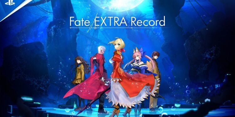 Revelado Trailer e Data de Lançamento de Fate/Extra Record