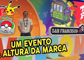Minha experiência na PokémonXP inaugural: um relato emocionante