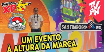 Minha experiência na PokémonXP inaugural: um relato emocionante