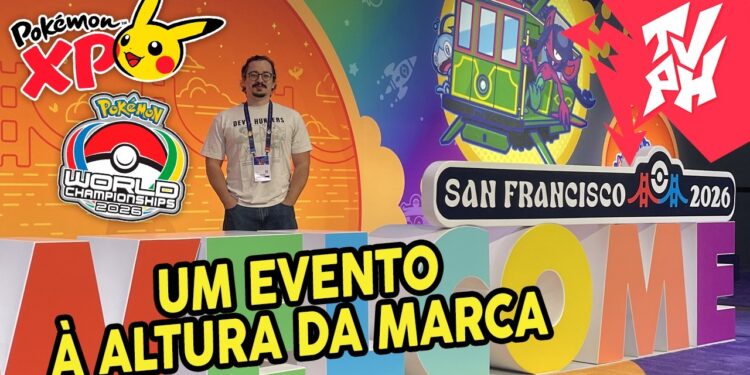 Minha experiência na PokémonXP inaugural: um relato emocionante