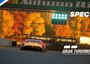 Anúncio da Spec IV de Gran Turismo 7