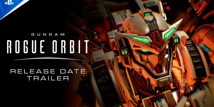 Gundam Rogue Orbit: Trailer de Lançamento