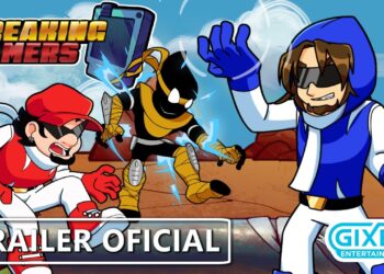 Trailer 2: Conheça o Mundo de Freaking Gamers – INCOMING FRESH!
