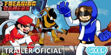 Trailer 2: Conheça o Mundo de Freaking Gamers – INCOMING FRESH!