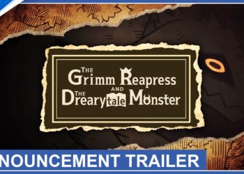 The Grimm Reapress: Anúncio do Monstro de Drearytale