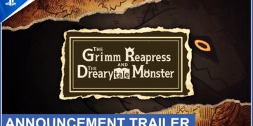 The Grimm Reapress: Anúncio do Monstro de Drearytale