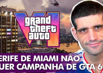 GTA 6: Xerife de Miami não quer cidade parecida com Vice City