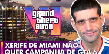 GTA 6: Xerife de Miami não quer cidade parecida com Vice City