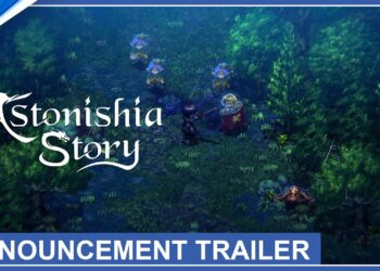 Astonishia Story: Trailer Arrebatador