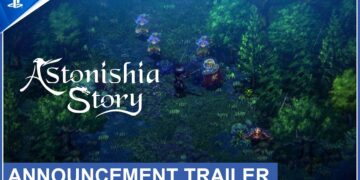 Astonishia Story: Trailer Arrebatador