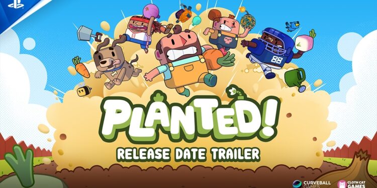Assista ao Trailer de Lançamento de Planted