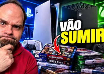 O FIM dos jogos em disco: a revolução digital nos games