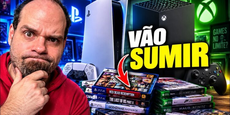 O FIM dos jogos em disco: a revolução digital nos games
