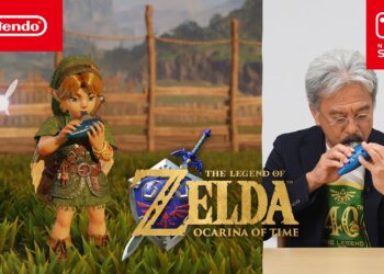 Ocarina of Time: Gameplay Demonstration com Mr. Aonuma