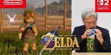 Ocarina of Time: Gameplay Demonstration com Mr. Aonuma