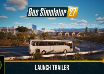 Dirija Ônibus em Inovador Simulador de Transporte 2027