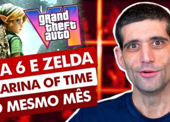 GTA 6 e Zelda Ocarina of Time no MESMO MÊS: Imperdível!