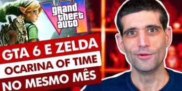 GTA 6 e Zelda Ocarina of Time no MESMO MÊS: Imperdível!