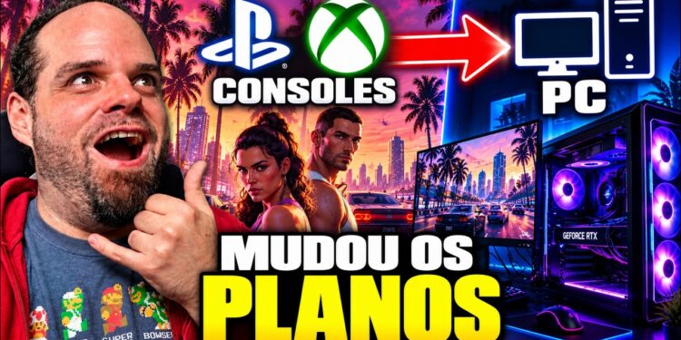 GTA 6 no PC: lançamento antecipado em breve!