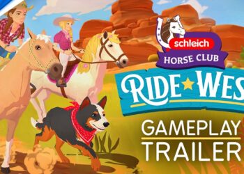Cavalgar pelo Oeste – Trailer Gameplay do Horse Club