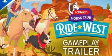 Cavalgar pelo Oeste – Trailer Gameplay do Horse Club
