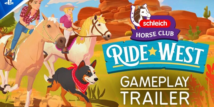Cavalgar pelo Oeste – Trailer Gameplay do Horse Club
