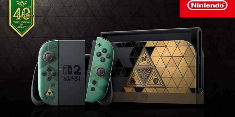 The Legend of Zelda: 40 Anos de Aventura