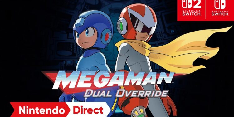 Mega Man: Dual Override – Desafio Eletrizante