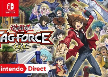 Desafie seus amigos no novo TAG FORCE GX!