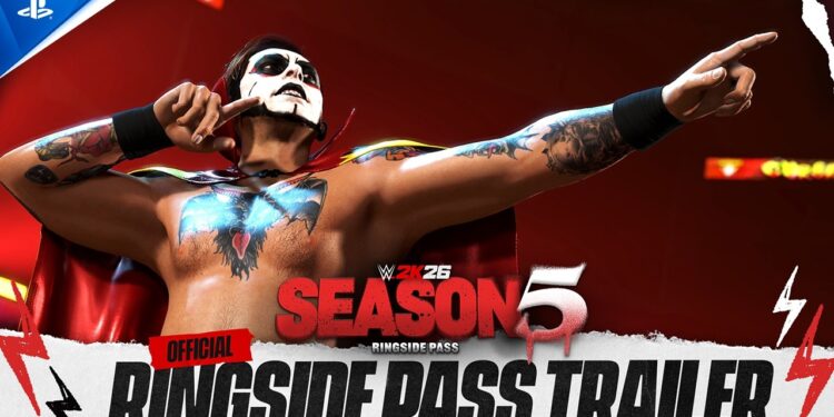 Temporada 5 de WWE 2K26: Muito Bom, Muito Mal