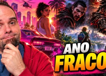 2026: Novidades escassas no mundo dos games!
