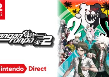 Mistério Mortal: Novo Danganronpa 2×2 para Nintendo