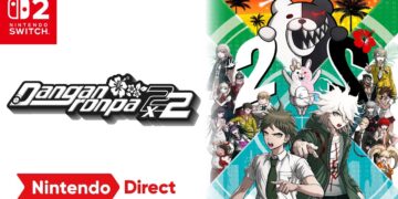Mistério Mortal: Novo Danganronpa 2×2 para Nintendo