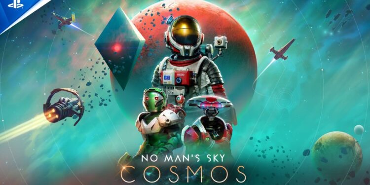 Explore o Cosmos na Atualização de No Man’s Sky
