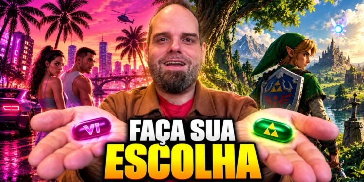 2026: O melhor ano dos games!