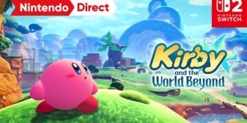 Kirby e o Mundo Além: Novidades Nintendo Direto