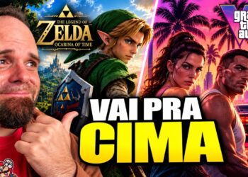 Nintendo desafia GTA 6: sem medo de competição