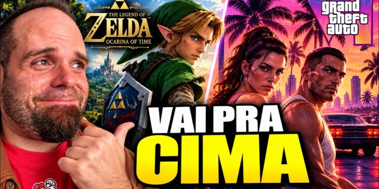 Nintendo desafia GTA 6: sem medo de competição